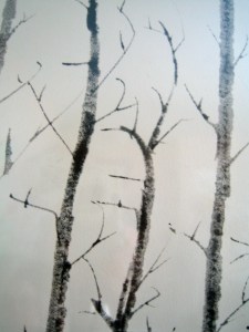 'painted' tree example